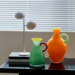 Binaural vase