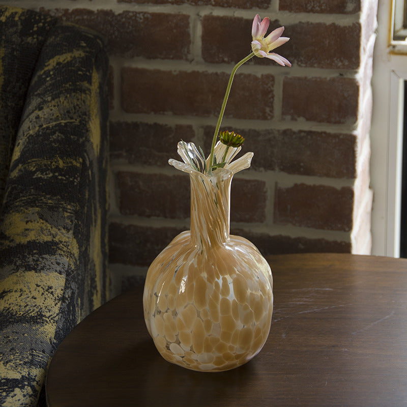 Medieval pomegranate vase