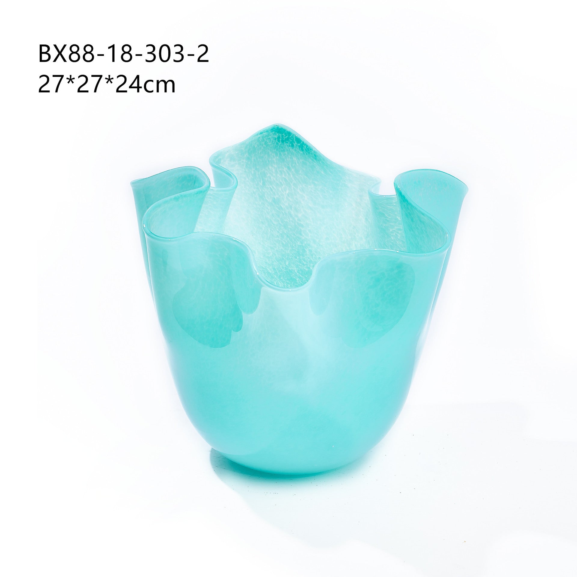 Cabbage vase