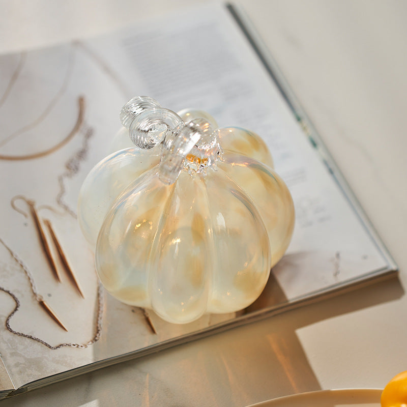 Nordic style pumpkin vase