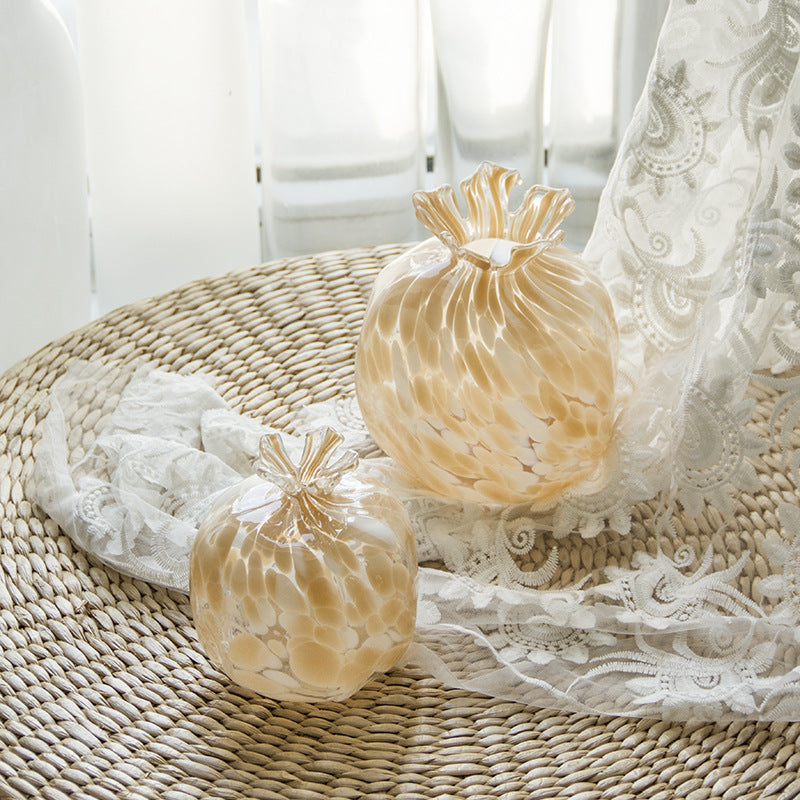 Medieval pomegranate vase