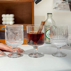 Beverage wine glass