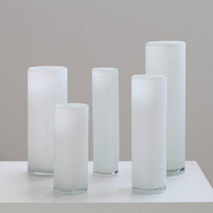 Simple straight vase