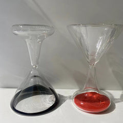Hourglass timer