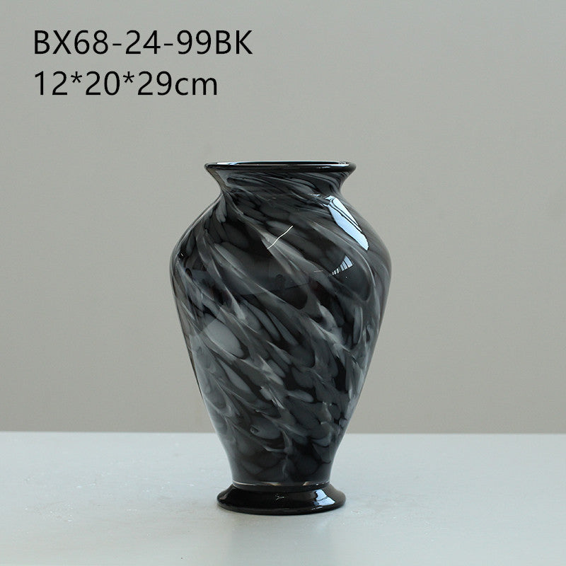 Retro glazed vase