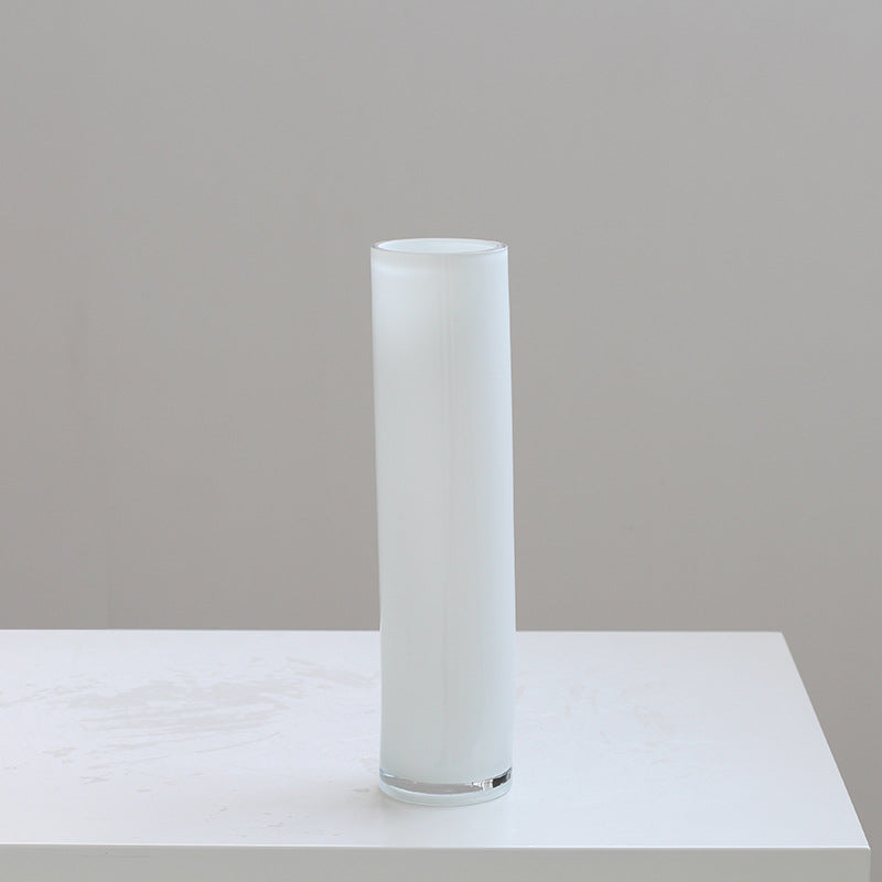 Simple straight vase