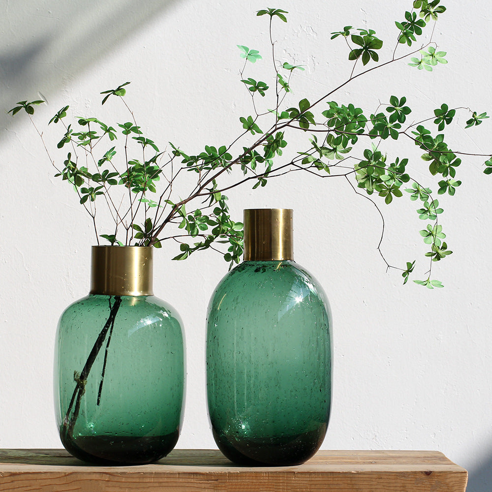 Bubble hanging vase