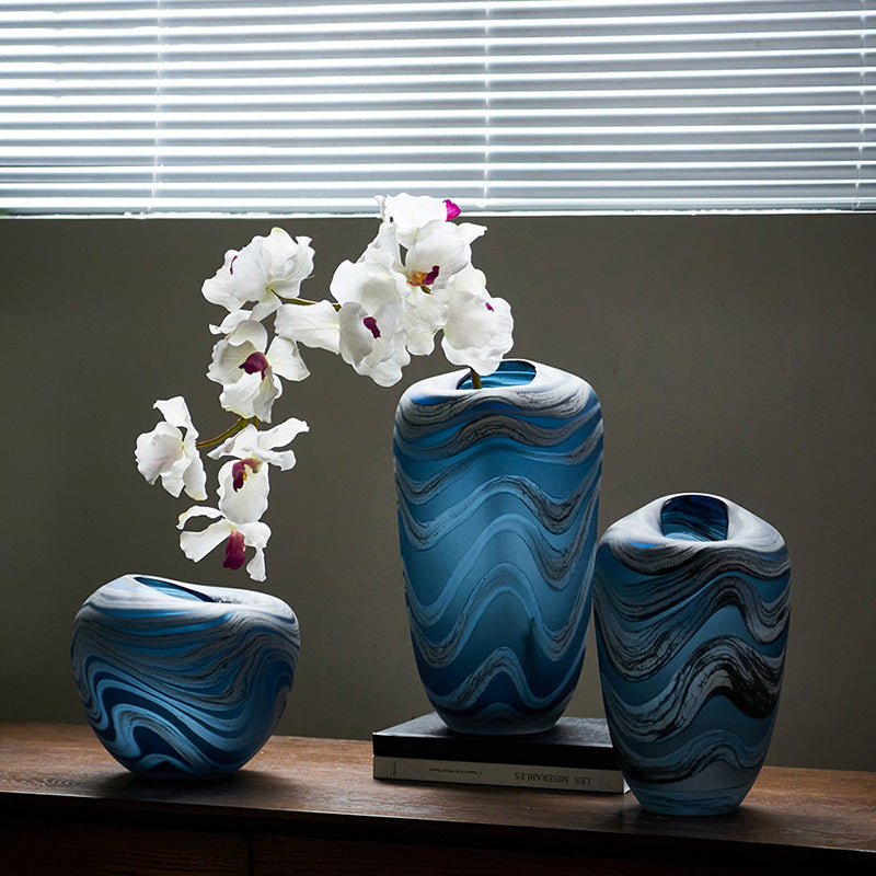 Water ripple vase