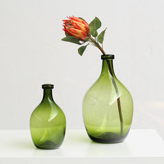 Hanging bell vase