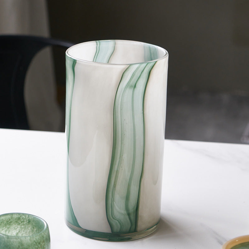 Nordic straight vase