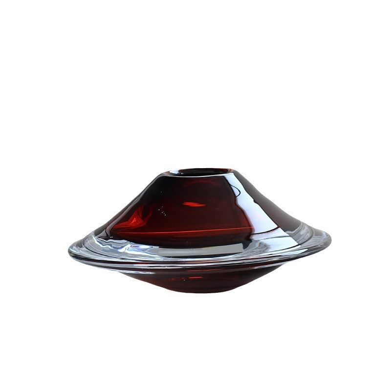 Flying saucer vase