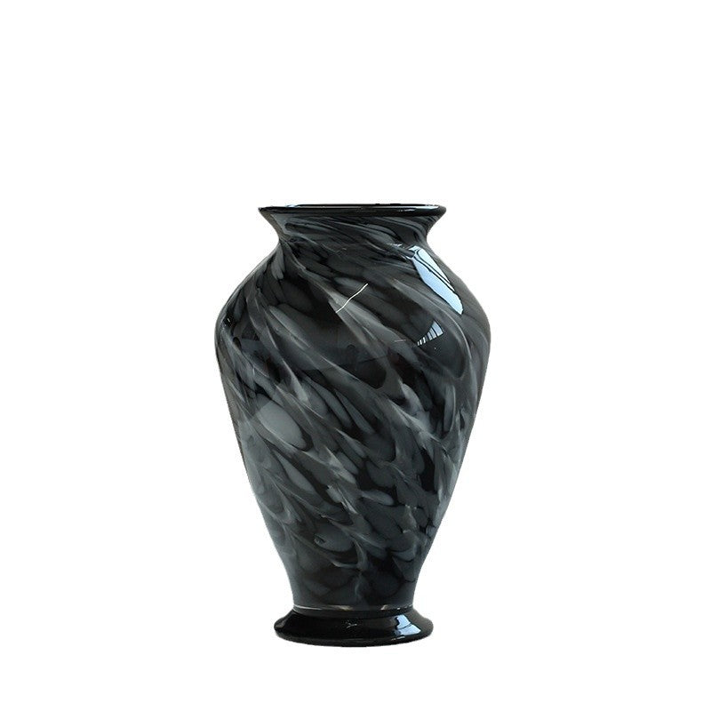 Retro glazed vase
