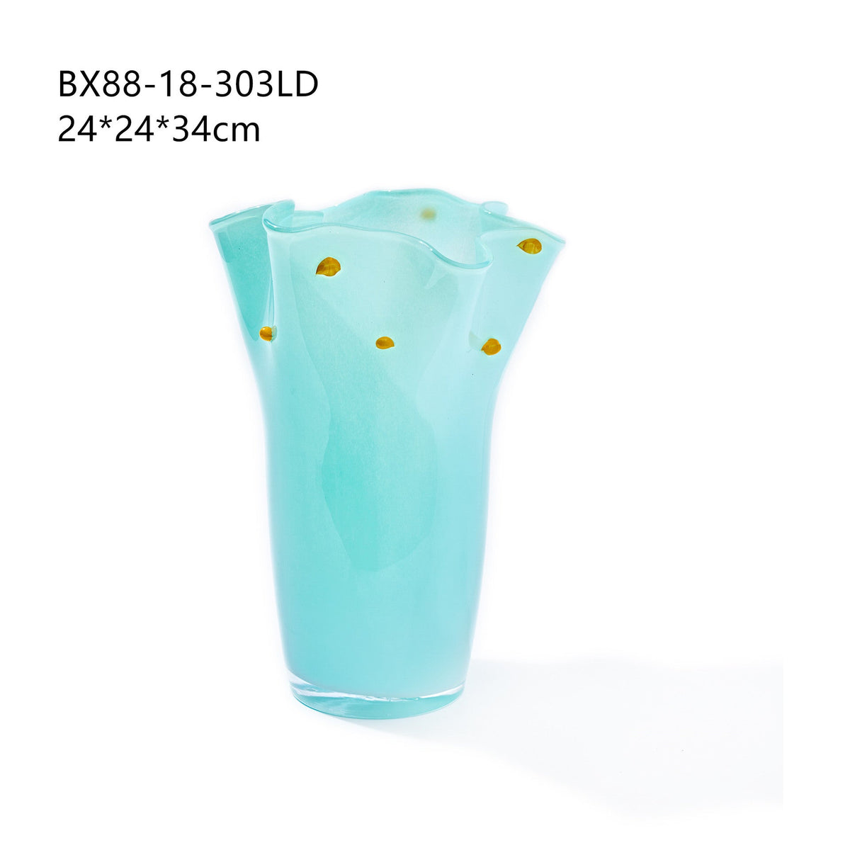 Cabbage vase