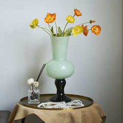 Tall Wind Vase