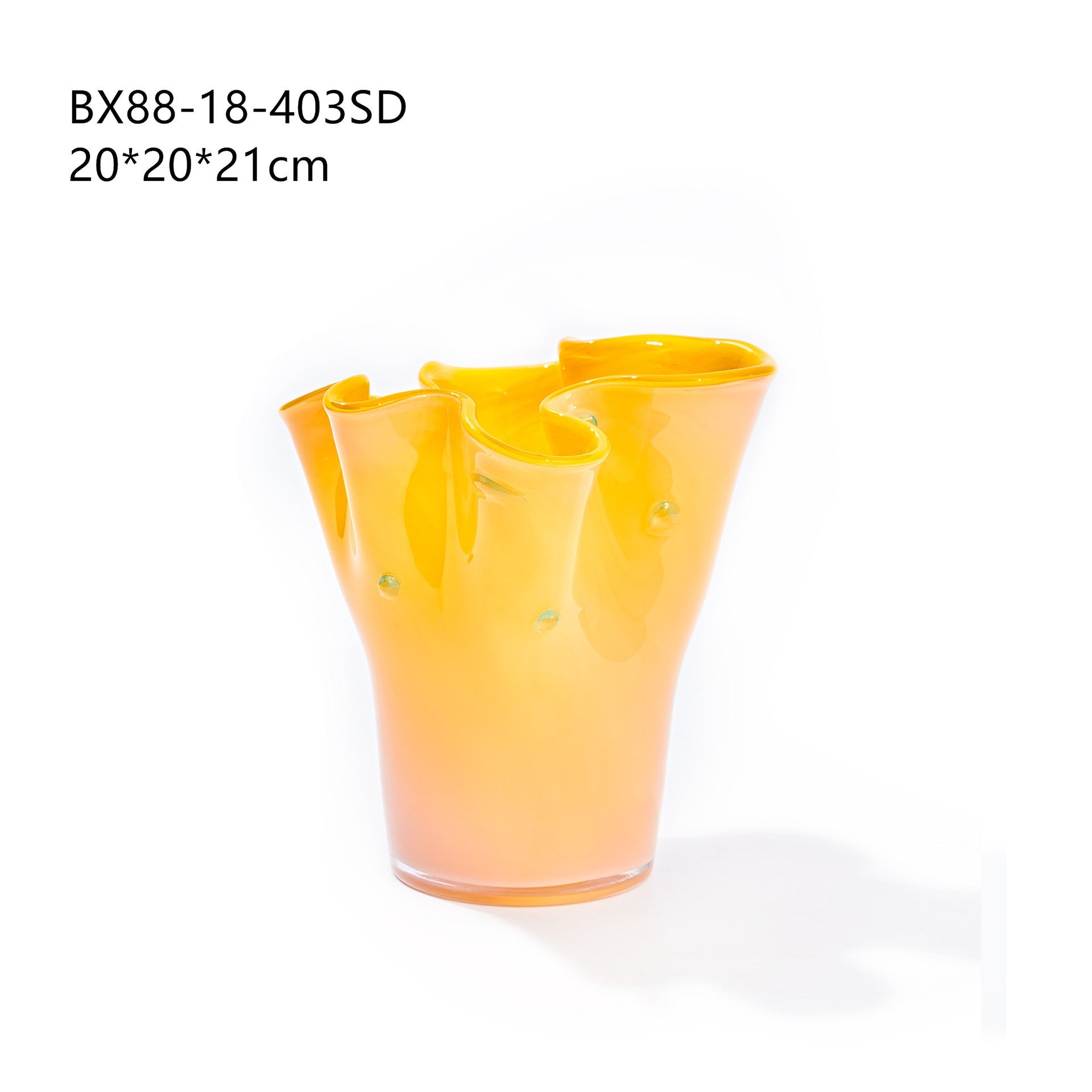 Cabbage vase