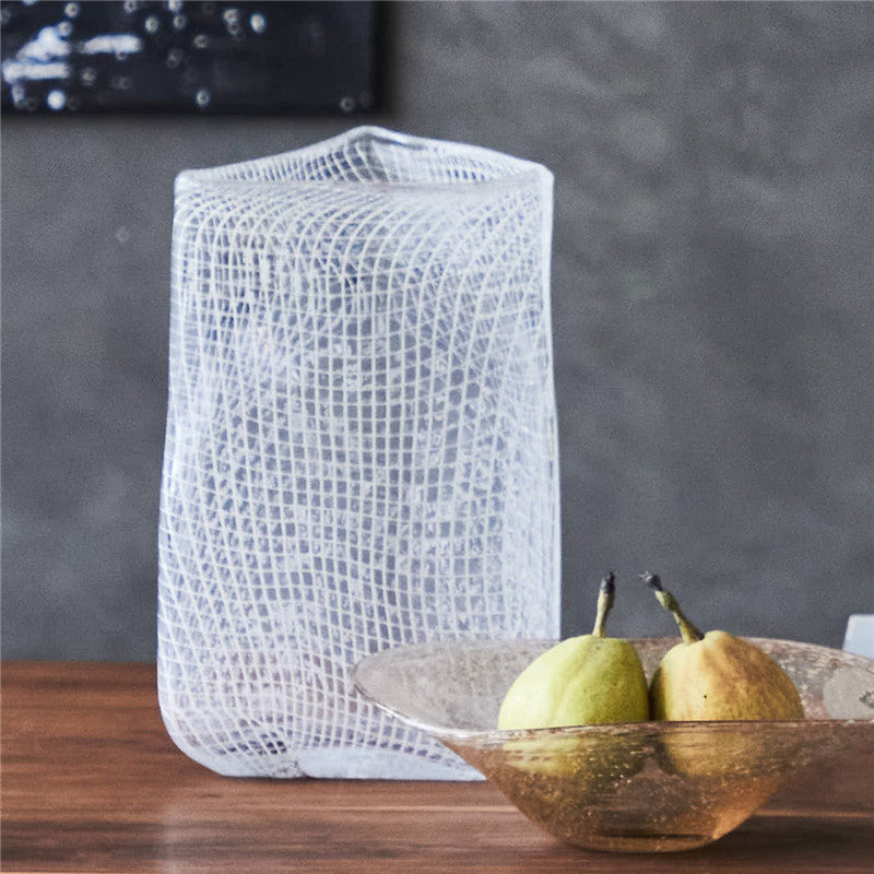 Modern transparent vase