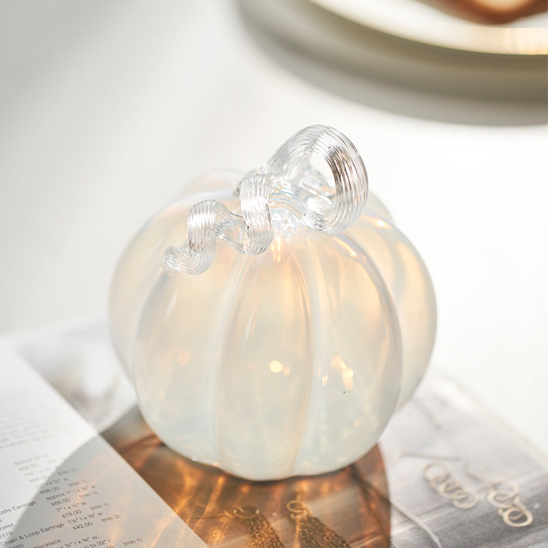 Nordic style pumpkin vase