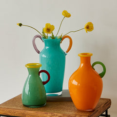 Binaural vase