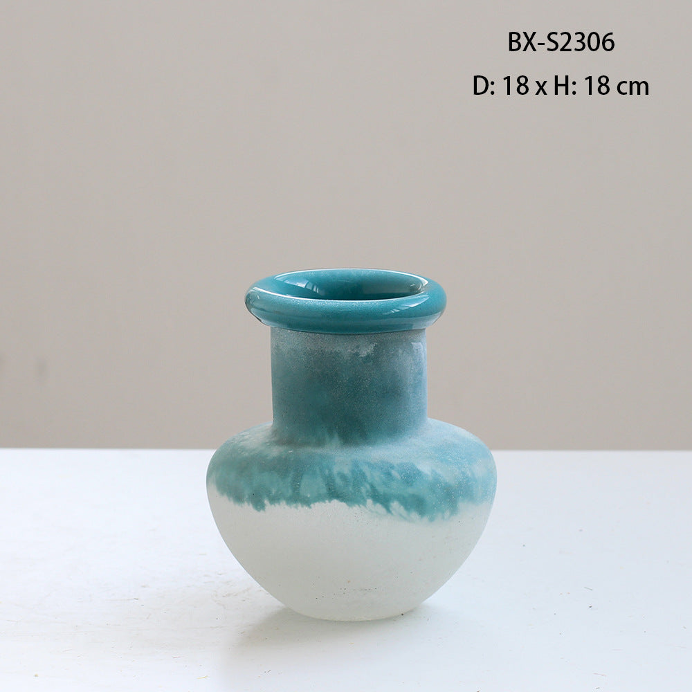 Retro style vase