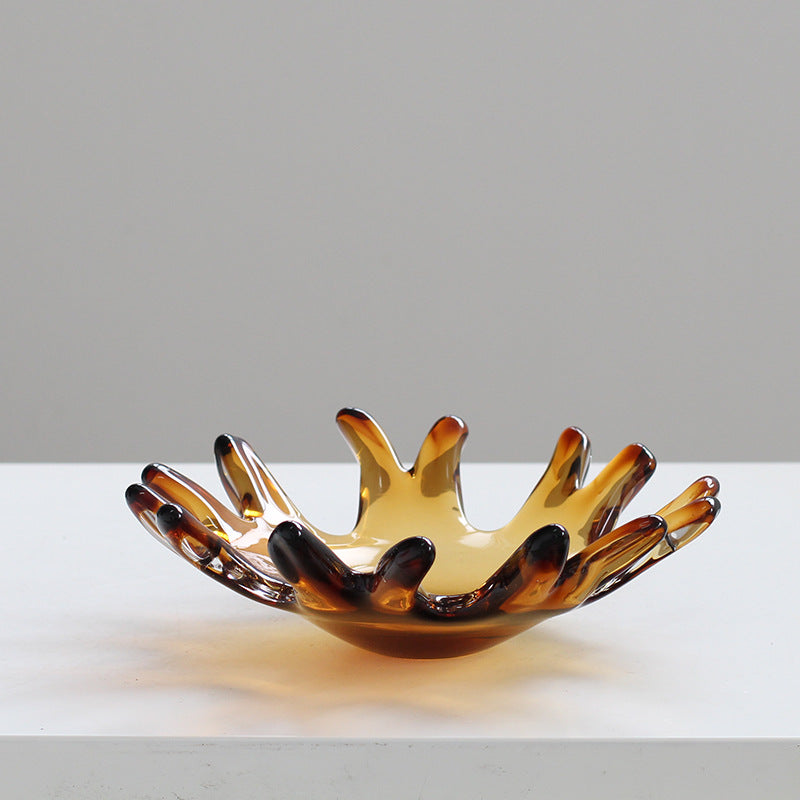 Fruit plate vase