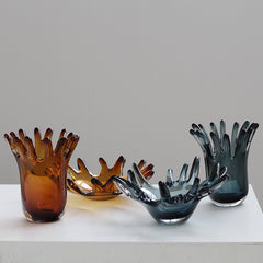 Fruit plate vase