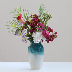 Small mouth vase