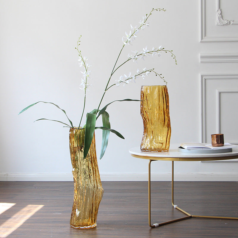 Tube tree vase