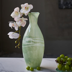 Jadeite handmade vase