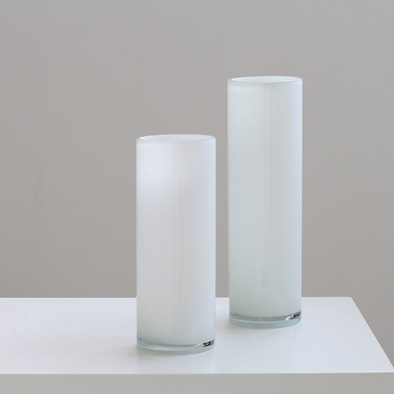 Simple straight vase