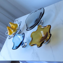 Thick-soled fruit plate