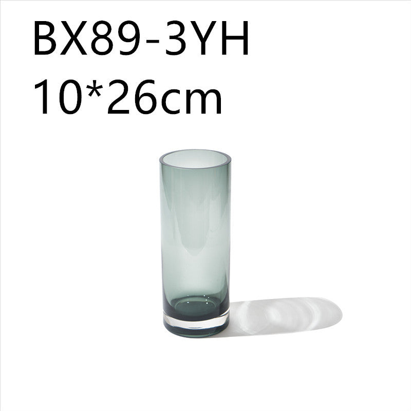 Thick-bottomed vase