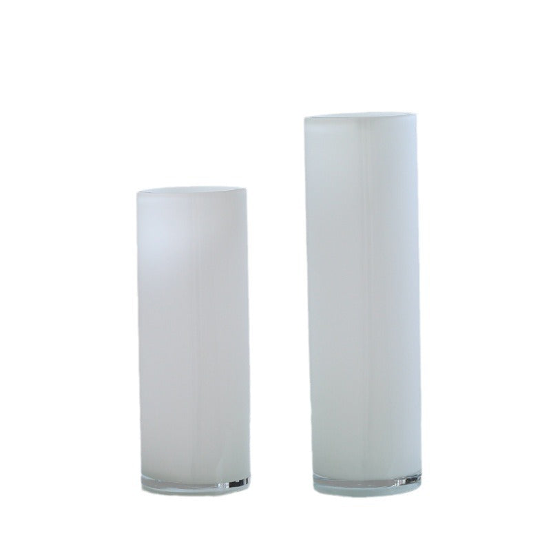 Simple straight vase
