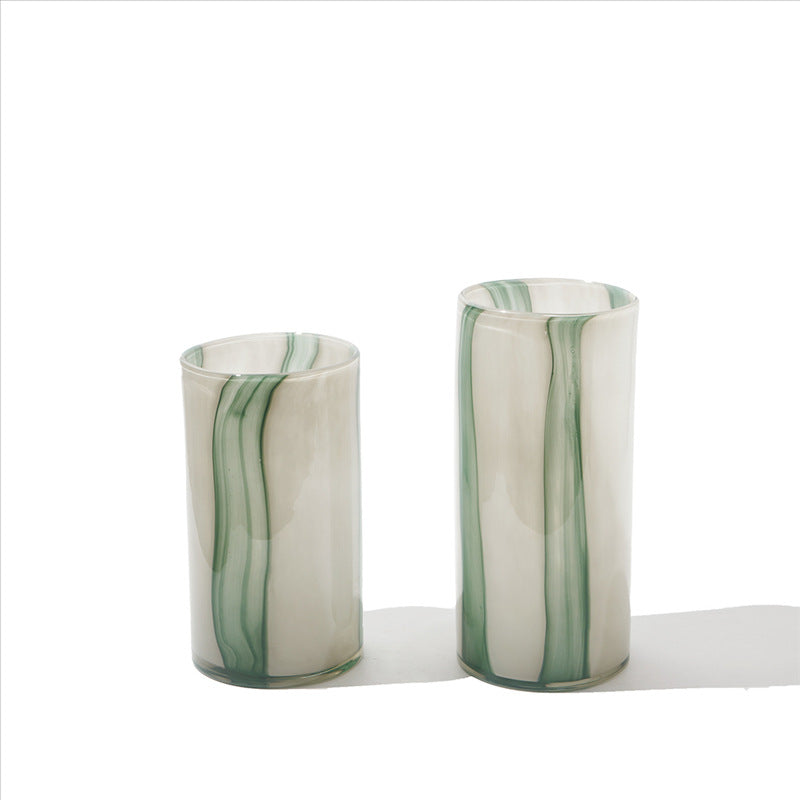 Nordic straight vase