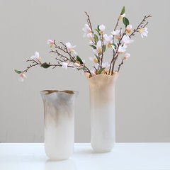 Wavy mouth vase