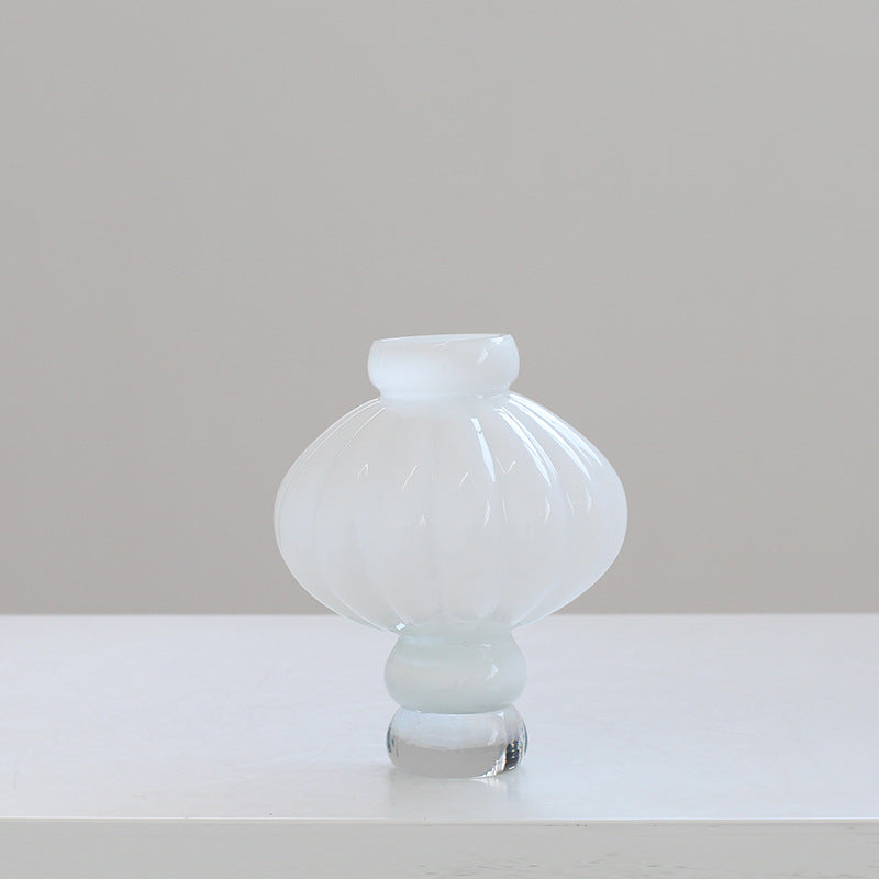 Luxury lantern vase