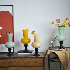 Tall Wind Vase