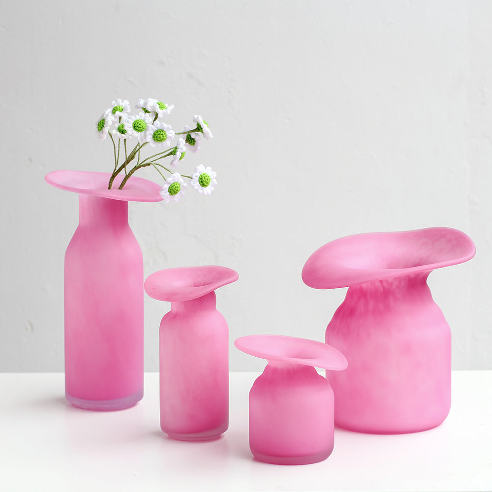 Matte macaron powder vase