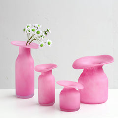 Matte macaron powder vase
