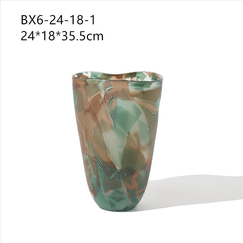 Retro style vase