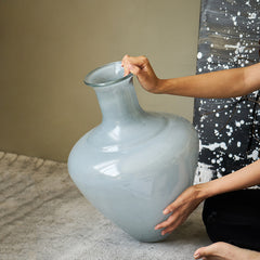 Big belly vase