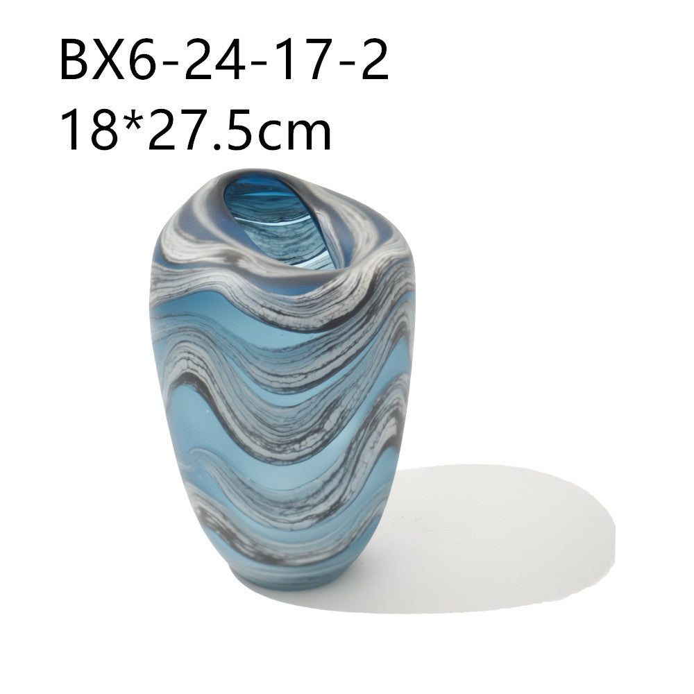 Water ripple vase