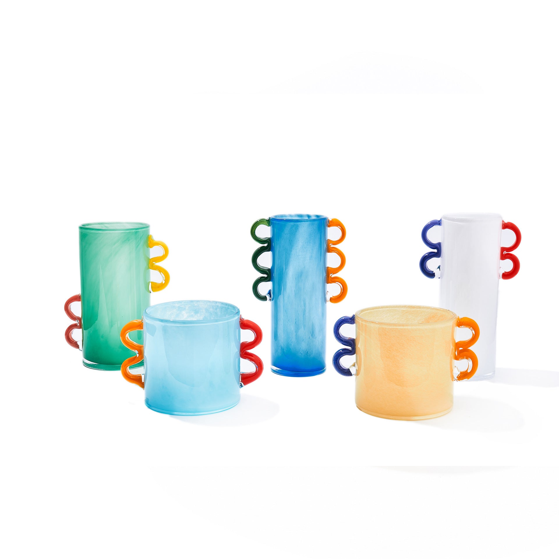 Straight vase