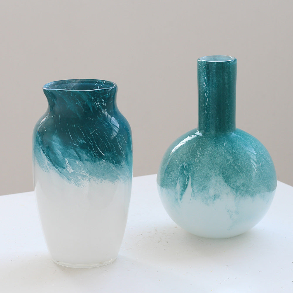 Small mouth vase