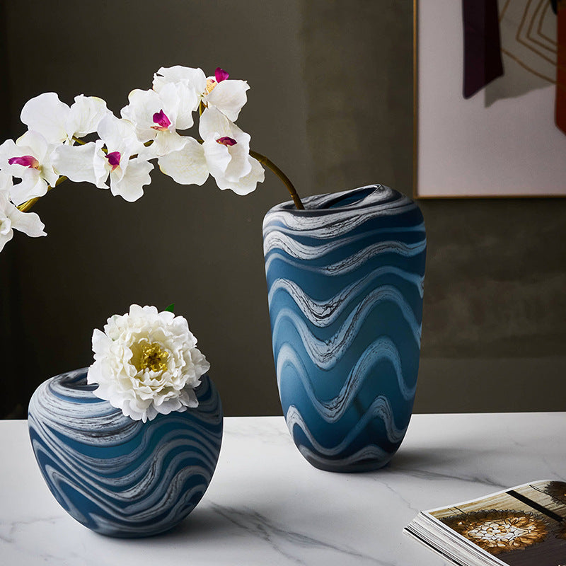 Water ripple vase