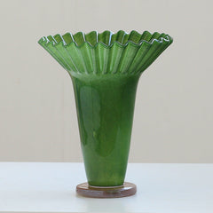 Lotus Leaf Vase