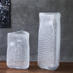 Modern transparent vase