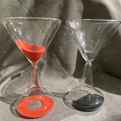Hourglass timer
