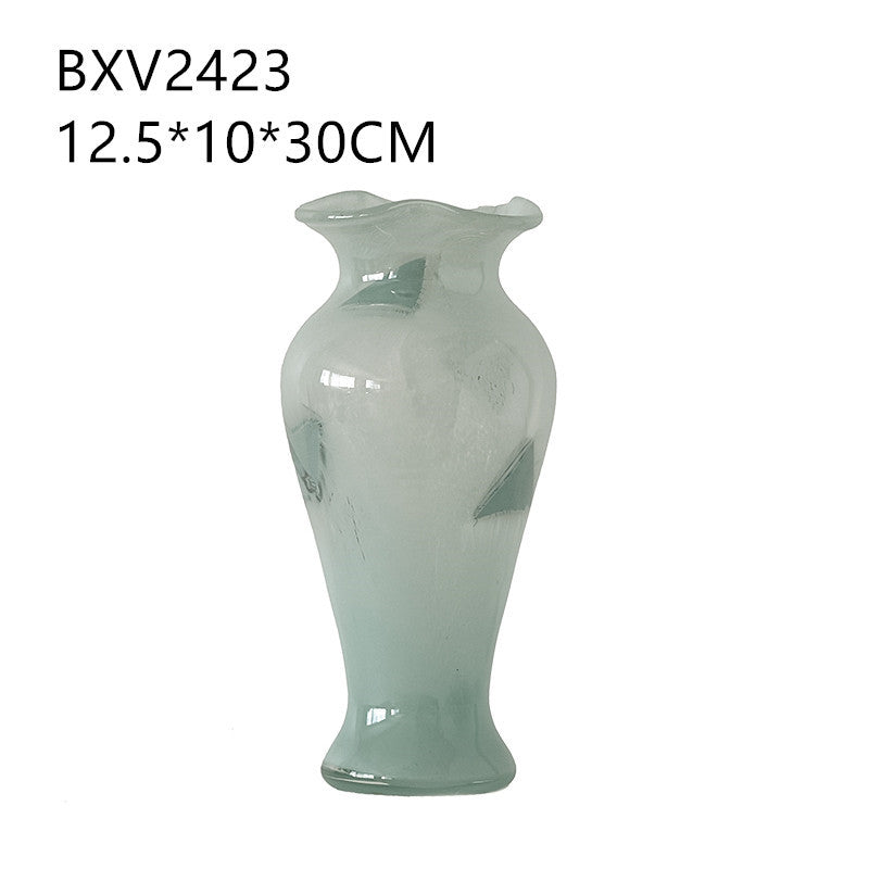 Magnetic powder vase