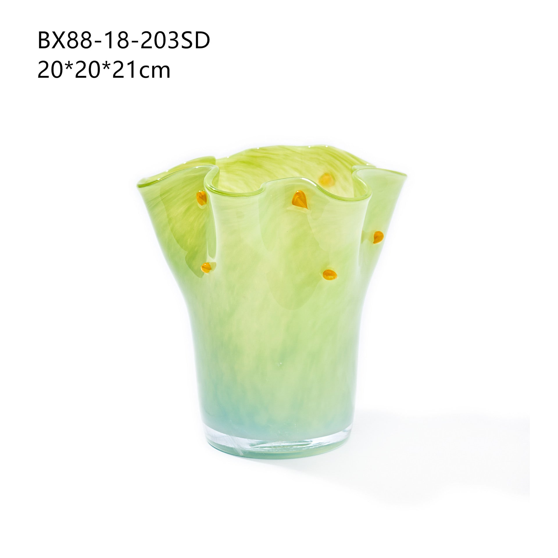 Cabbage vase