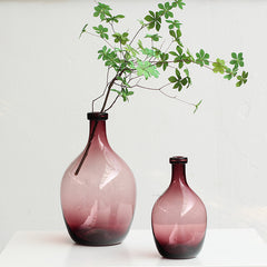 Hanging bell vase